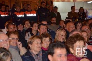 Actuación del humorista Maestro Florido (Foto Francisco Javier Santana)